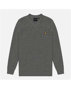 Мужской свитер Cotton Merino V-Neck Lyle & scott