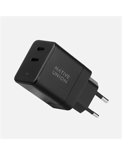 Сетевое зарядное устройство Fast GaN Charger USB-C 35W Native union