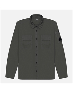 Мужская рубашка Organic Gabardine Lens Garment Dyed C.p. company