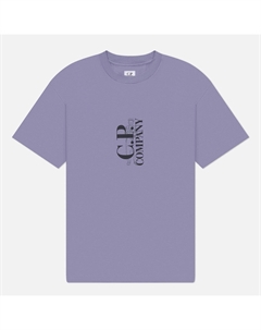 Мужская футболка 30/1 Jersey Vertical Logo C.p. company
