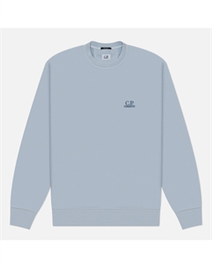 Мужская толстовка Cotton Diagonal Fleece Crew Neck Logo C.p. company