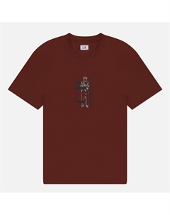 Мужская футболка 30/1 Jersey Vertical Logo C.p. company