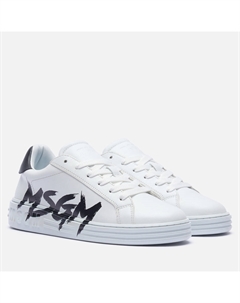 Женские кроссовки Iconic Brush Stroke Logo Msgm
