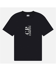 Мужская футболка 30/1 Jersey Vertical Logo C.p. company