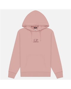 Мужская толстовка Cotton Diagonal Fleece Hoodie Logo C.p. company