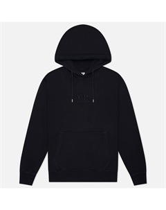 Мужская толстовка Brushed And Emerized Diagonal Fleece Hoodie Logo C.p. company