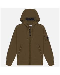 Мужская толстовка Diagonal Raised Fleece Lens Full Zip Hoodie C.p. company