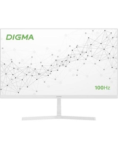 27" Монитор Digma Progress 27P502Q, 2560x1440, IPS, 100Гц, 2хHDMI, 1хDP, белый