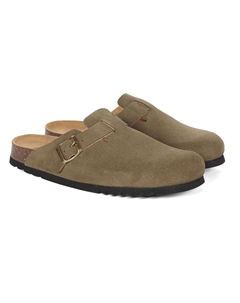 Мужские сабо, хаки Scholl