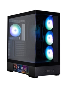 Корпус ATX Miditower Zalman P40 DS Black