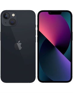 Смартфон Apple iPhone 13 128 Gb Midnight, Nano+eSIM (без RuStore)