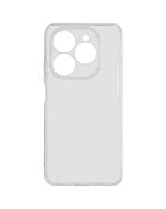 Чехол для Tecno Spark 20 Pro 4G Zibelino Ultra Thin Case прозрачный