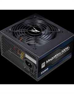 Блок питания 500W ZALMAN ZM500-TXII (V2) Zalman