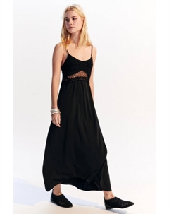 Платье миди с ажурным лифом Befree