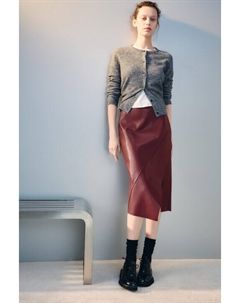 Юбка миди с асимметричным разрезом Befree