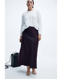 Юбка-годе макси атласная Befree