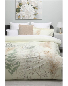 Пододеяльник хлопковый с принтом Geo 21maison