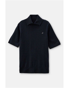 Свитшот хлопковый с воротником Junior republic