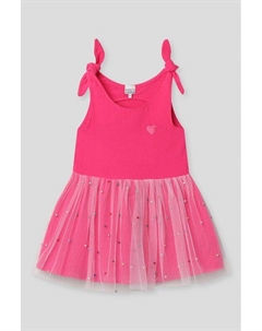 Сарафан хлопковый с юбкой из сетки Kidsparad