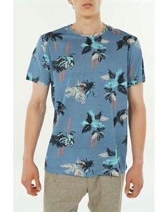 Футболка хлопковая с принтом Blend