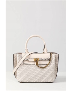 Сумка шоппер с монограммой бренда Michael michael kors