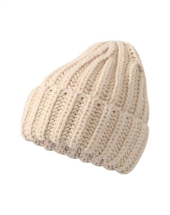 Шапка с отворотом из смесовой шерсти Canoe