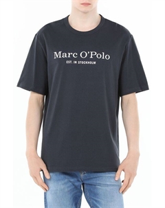 Футболка хлопковая с логотипом Marc o'polo