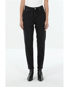 Джинсы однотонные зауженные Calvin klein jeans