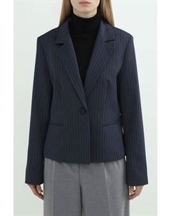 Пиджак приталенный в полоску Gerry weber