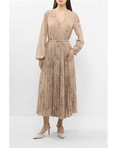 Платье с плиссированной юбкой Twinset