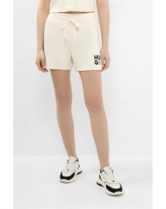 Шорты на кулиске с логотипом Hugo