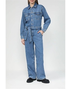 Комбинезон джинсовый с карманами и поясом Marc o’polo denim