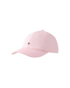 Бейсболка хлопковая с логотипом Tommy hilfiger