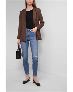 Джинсы с эффектом потертости Tommy hilfiger