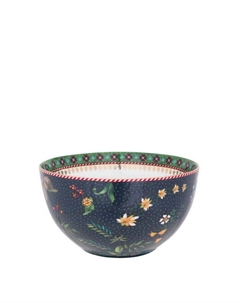 Пиала фарфоровая Berry Blues Pip studio