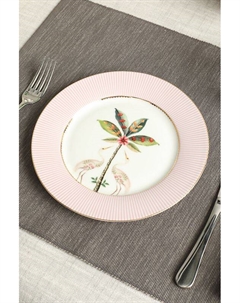 Тарелка обеденная La Majorelle Pink Pip studio