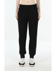 Джоггеры на кулиске с логотипом с заклепками по бокам Guess