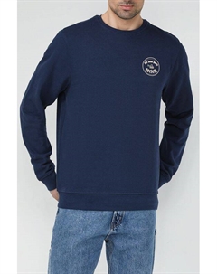 Хлопковый свитшот с принтом Blend