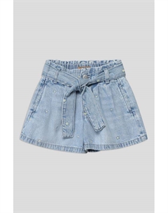 Шорты джинсовые с поясом Republic of denim