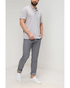 Брюки в мелкую полоску Pierre cardin