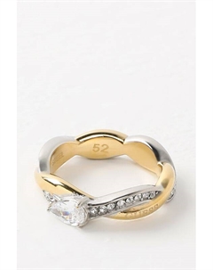 Кольцо с кристаллами Guess