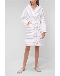 Банный халат в полоску Coincasa