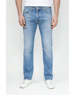 Джинсы с эффектом потертости Replay