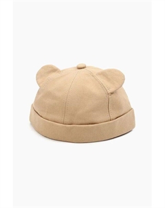 Шапка хлопковая с ушками Hatparad