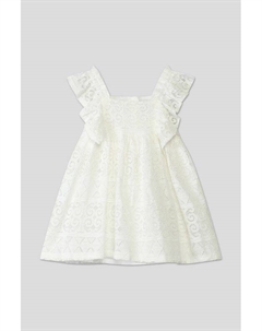 Платье из тюля ажурное на лямках Mayoral