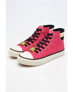 Высокие кеды на шнуровке Смена