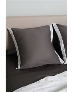 Наволочка из сатина Pure Iris 21maison