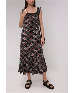 Платье макси с принтом Main Whistles