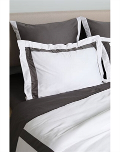 Наволочка с ушками из сатина Pure white 21maison