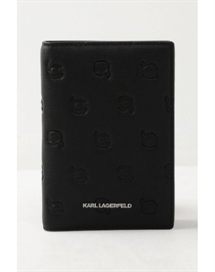 Обложка для документов с тиснением логотипа Ikon Karl lagerfeld